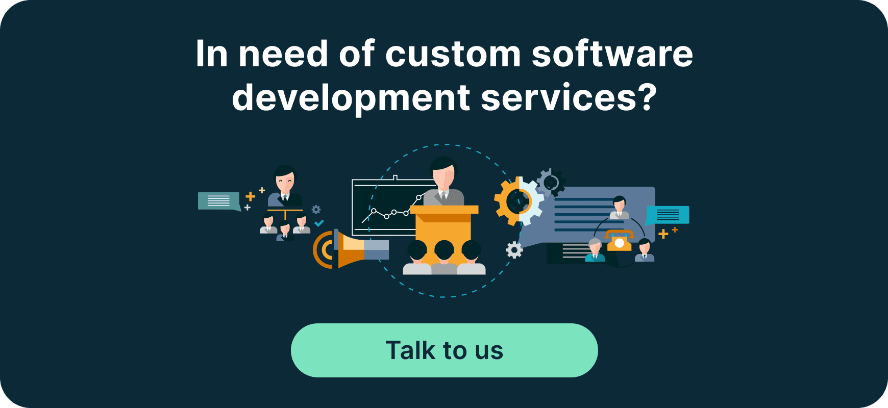 In need of custom software development services?